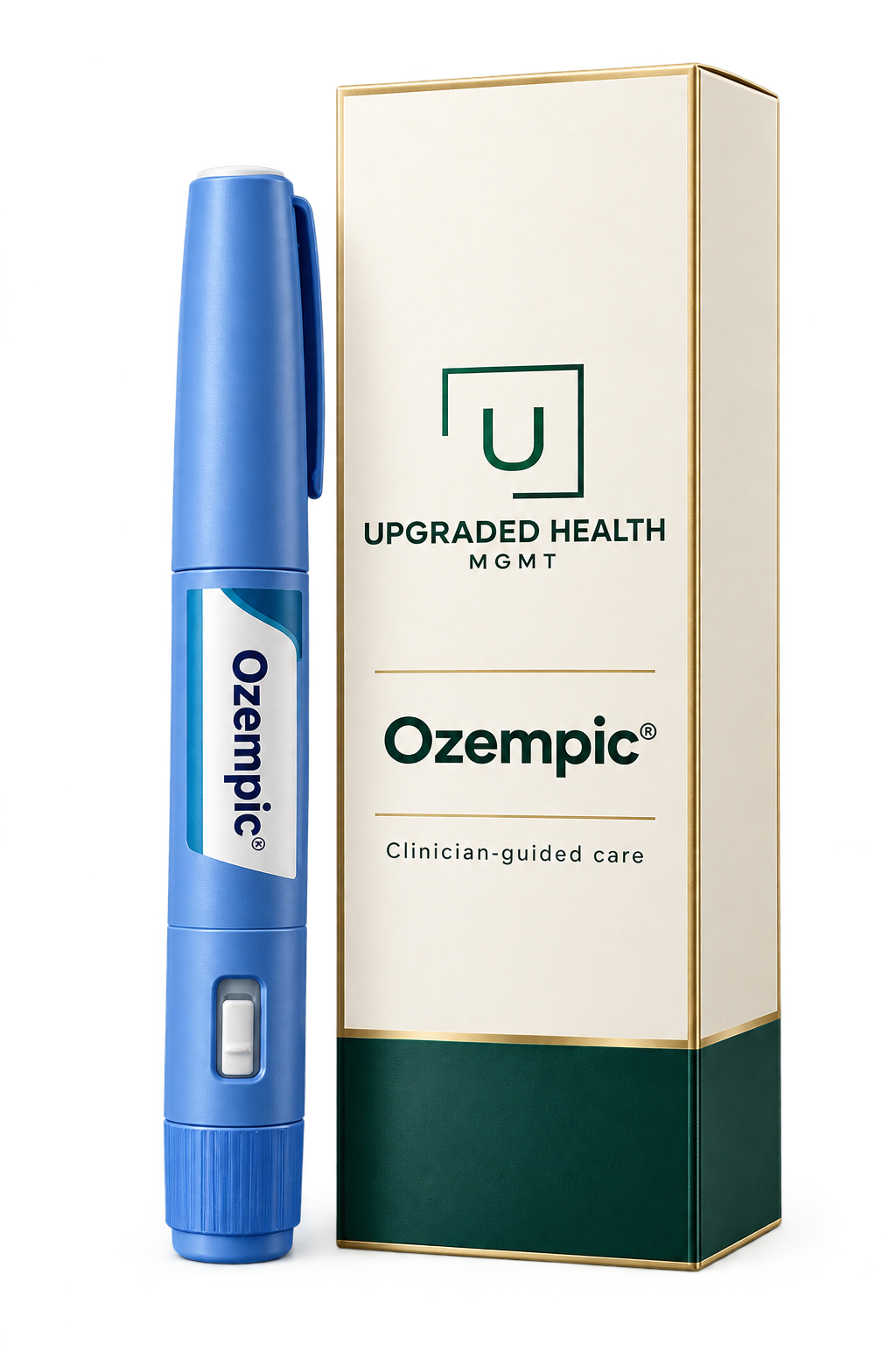 Ozempic® illustrative product artwork